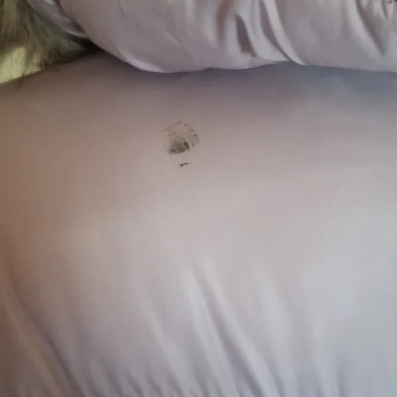 Y2K American Eagle Outfitters Lavendar Faux Fur Removable Hood Size XL/TG - Picture 4 of 12